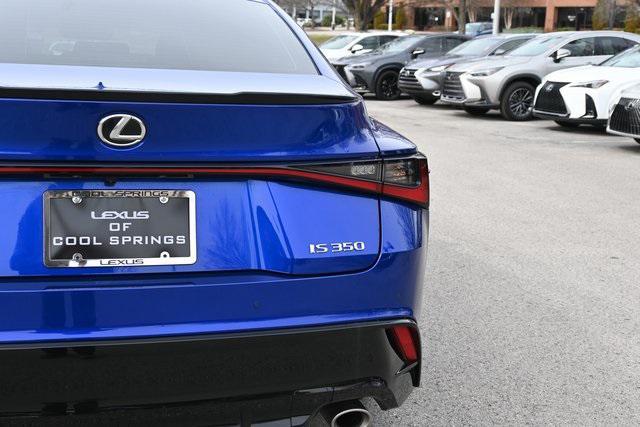 used 2025 Lexus IS 350 car, priced at $51,983