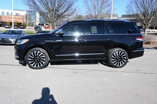 used 2023 Lincoln Navigator car, priced at $66,983