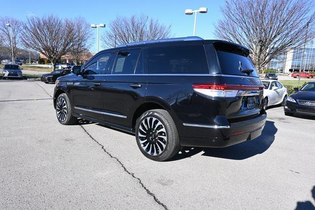 used 2023 Lincoln Navigator car, priced at $66,983