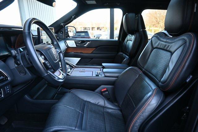 used 2023 Lincoln Navigator car, priced at $66,983