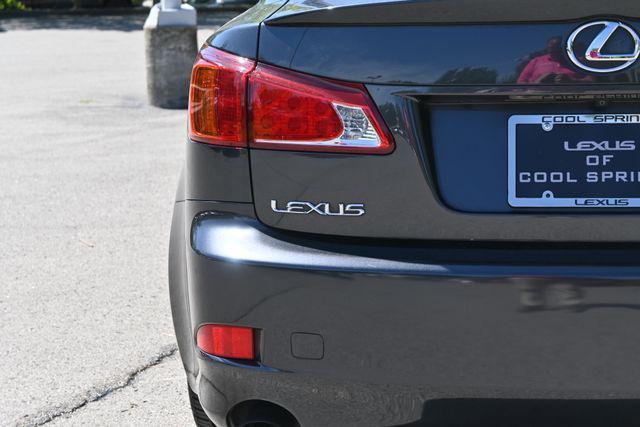 used 2010 Lexus IS 250 car, priced at $13,434