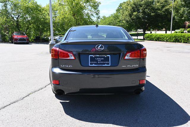 used 2010 Lexus IS 250 car, priced at $13,434