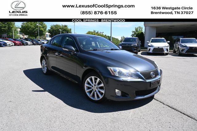 used 2010 Lexus IS 250 car, priced at $13,434