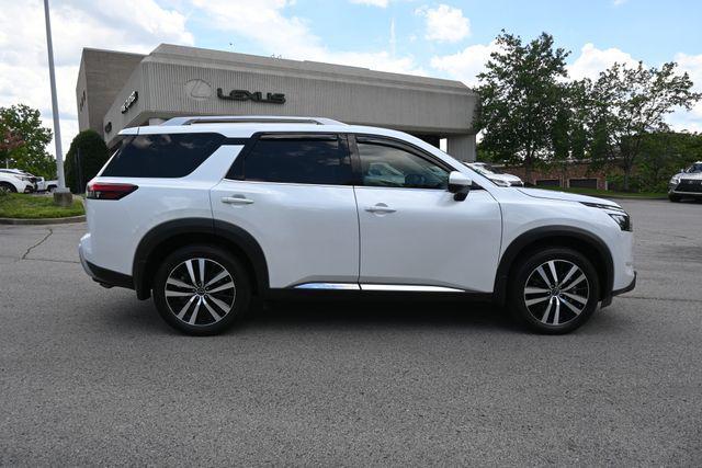 used 2025 Nissan Pathfinder car, priced at $39,466