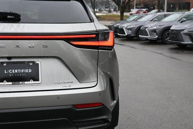 used 2026 Lexus NX 350 car, priced at $48,460