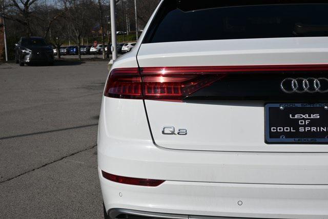 used 2019 Audi Q8 car, priced at $29,689