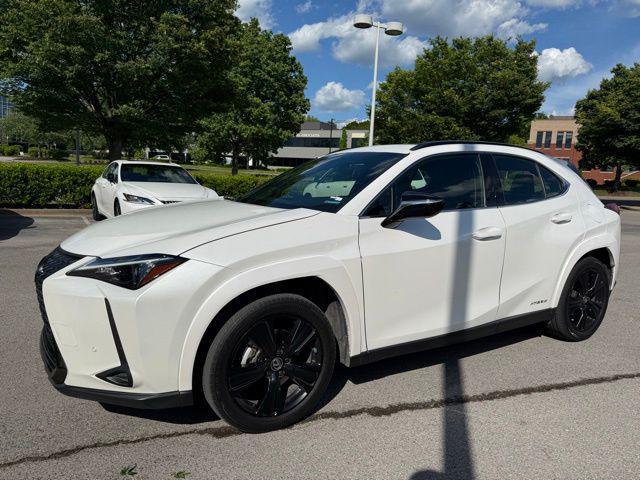 used 2021 Lexus UX 250h car, priced at $32,689