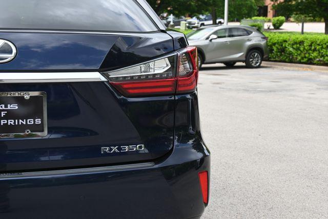 used 2017 Lexus RX 350 car, priced at $25,728