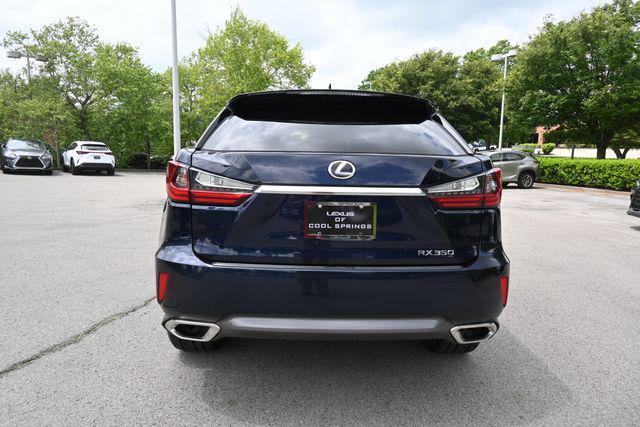 used 2017 Lexus RX 350 car, priced at $25,728