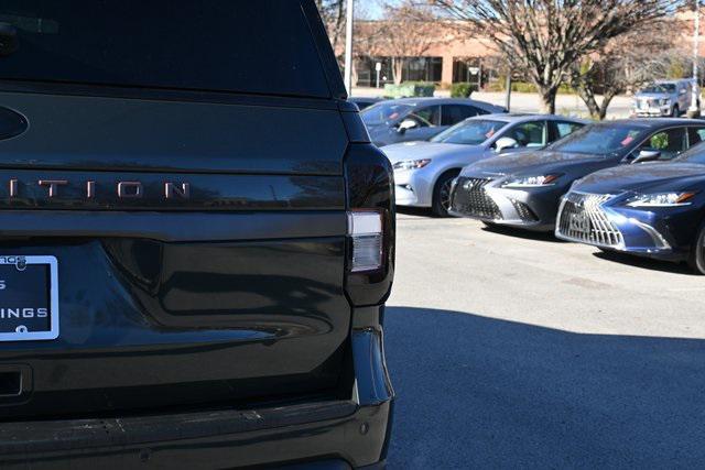 used 2022 Ford Expedition car, priced at $41,317