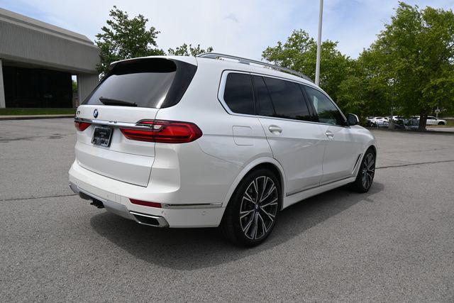 used 2022 BMW X7 car, priced at $38,610