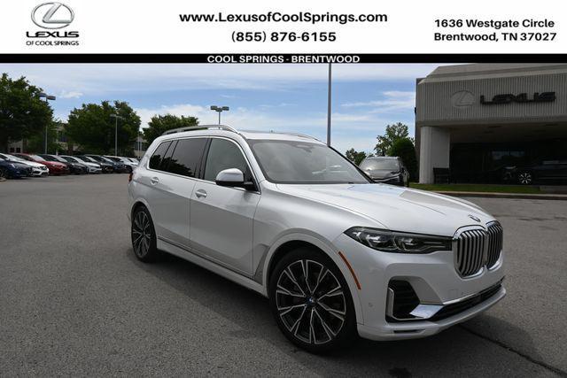 used 2022 BMW X7 car, priced at $38,610