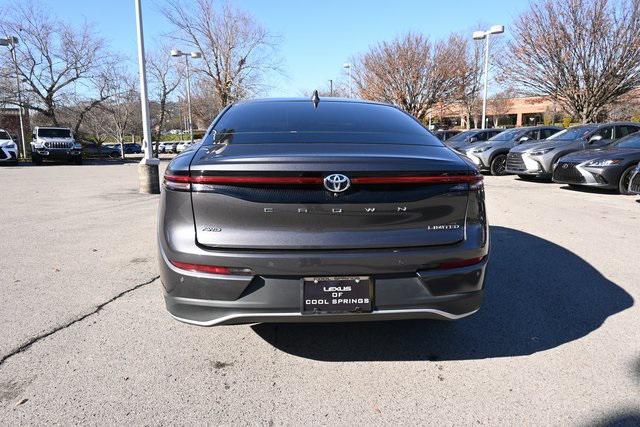 used 2023 Toyota Crown car, priced at $33,570