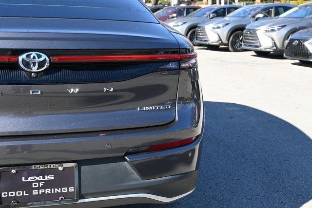 used 2023 Toyota Crown car, priced at $33,570