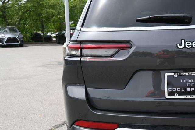 used 2023 Jeep Grand Cherokee L car, priced at $32,382