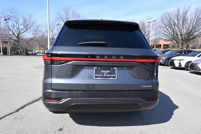 used 2024 Lexus TX 350 car, priced at $53,872