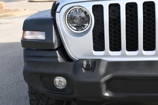 used 2024 Jeep Wrangler car, priced at $29,983