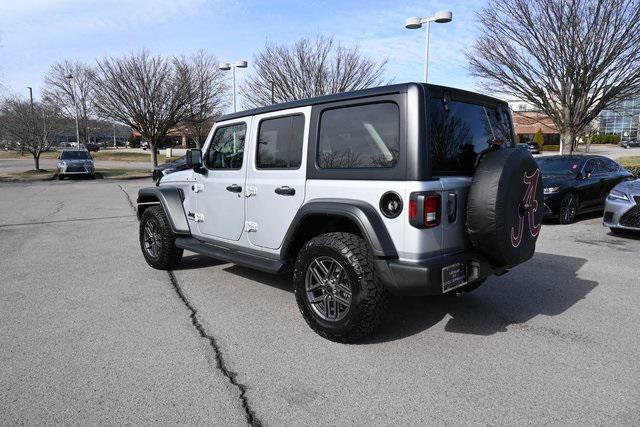 used 2024 Jeep Wrangler car, priced at $29,983