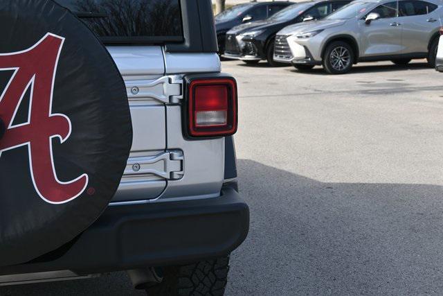 used 2024 Jeep Wrangler car, priced at $29,983