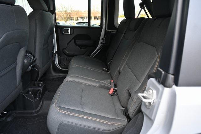 used 2024 Jeep Wrangler car, priced at $29,983