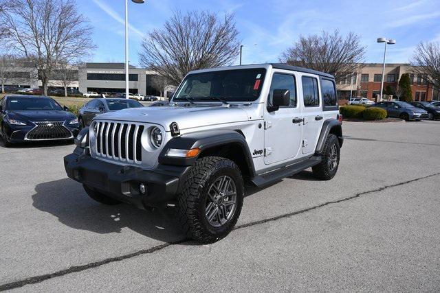 used 2024 Jeep Wrangler car, priced at $29,983