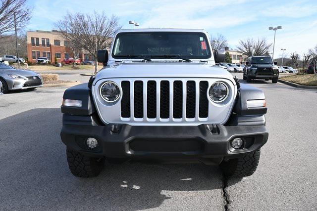 used 2024 Jeep Wrangler car, priced at $29,983