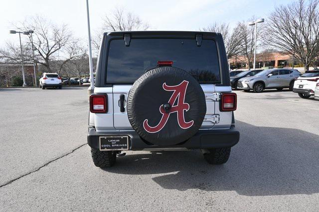 used 2024 Jeep Wrangler car, priced at $29,983