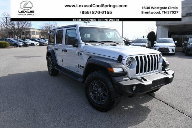 used 2024 Jeep Wrangler car, priced at $29,983