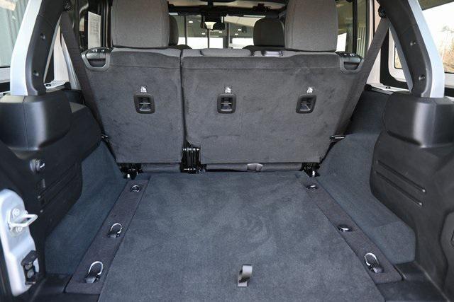 used 2024 Jeep Wrangler car, priced at $29,983