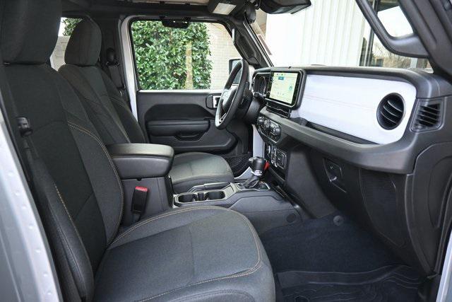 used 2024 Jeep Wrangler car, priced at $29,983