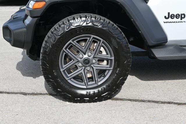 used 2024 Jeep Wrangler car, priced at $29,983