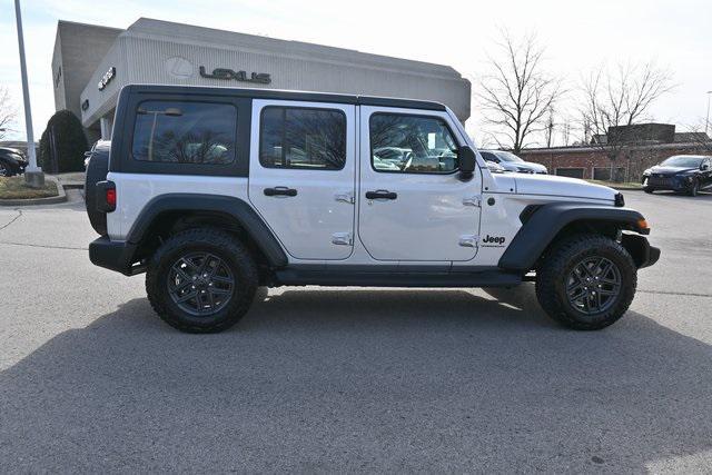 used 2024 Jeep Wrangler car, priced at $29,983