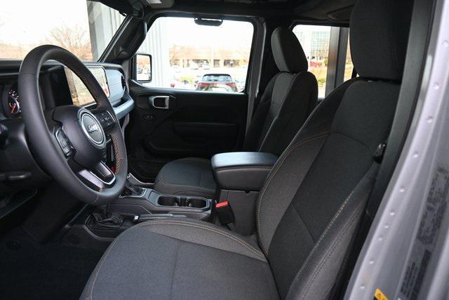 used 2024 Jeep Wrangler car, priced at $29,983