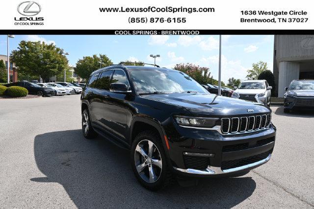 used 2021 Jeep Grand Cherokee L car, priced at $24,375
