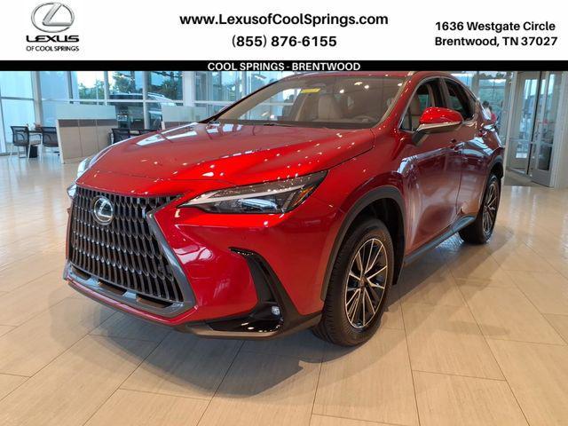 new 2026 Lexus NX 350 car, priced at $49,205