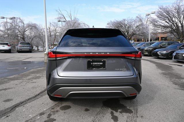used 2023 Lexus RX 350 car, priced at $49,171