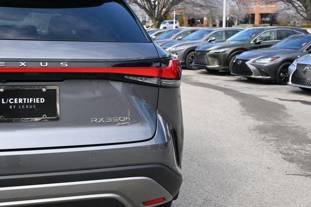 used 2023 Lexus RX 350 car, priced at $49,171