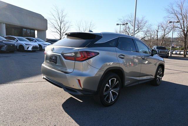 used 2019 Lexus RX 450h car, priced at $25,972