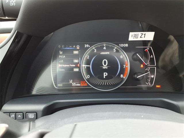 new 2025 Lexus ES 350 car, priced at $56,364