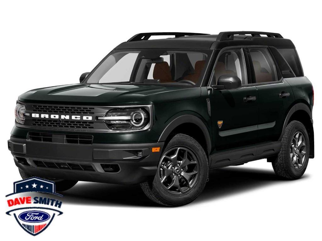 used 2024 Ford Bronco Sport car, priced at $35,917