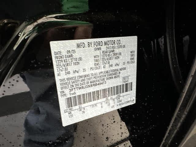 new 2025 Ford Maverick car, priced at $34,530