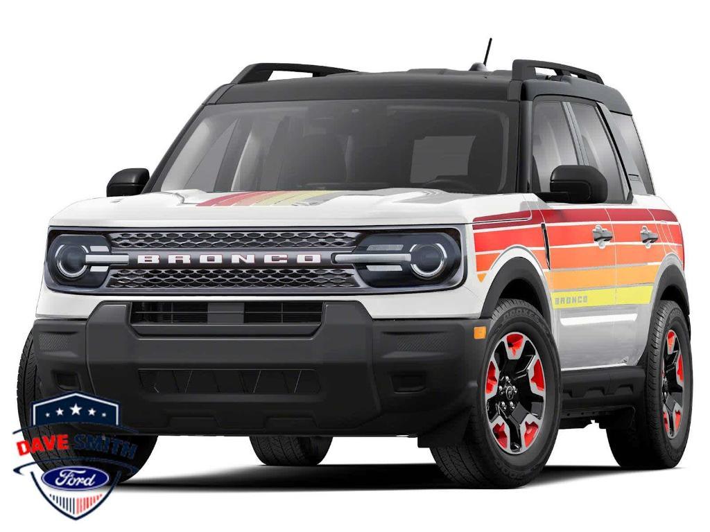used 2025 Ford Bronco Sport car, priced at $31,555