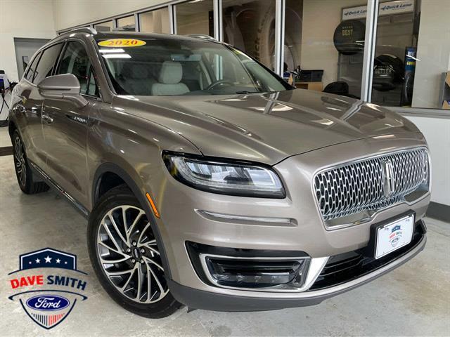 used 2020 Lincoln Nautilus car, priced at $20,947