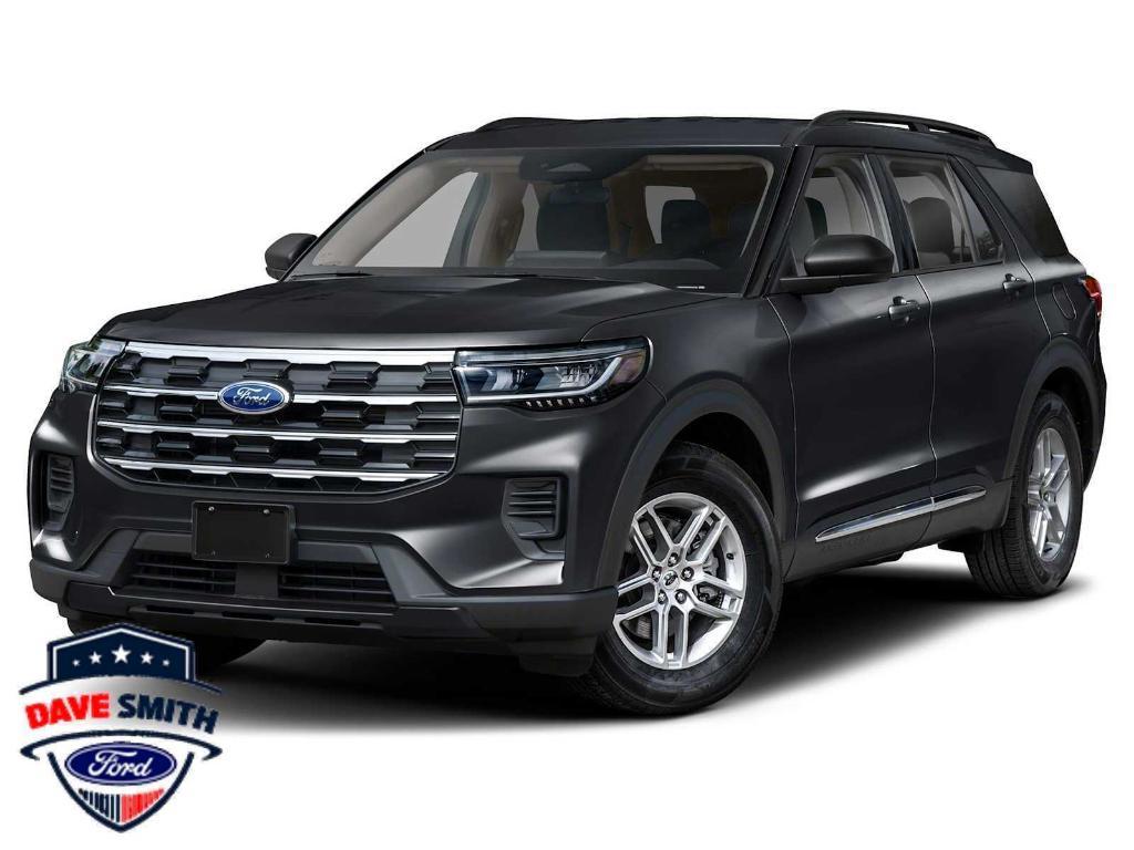 new 2026 Ford Explorer car, priced at $41,295