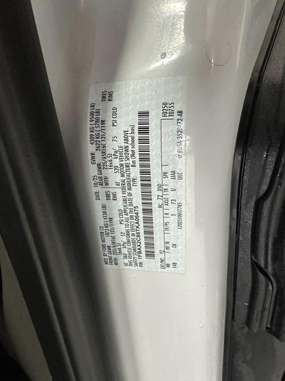 used 2026 Ford Transit-350 car, priced at $58,707