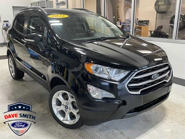 used 2022 Ford EcoSport car, priced at $19,998