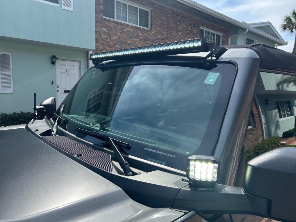 used 2024 Ford Bronco car, priced at $53,318