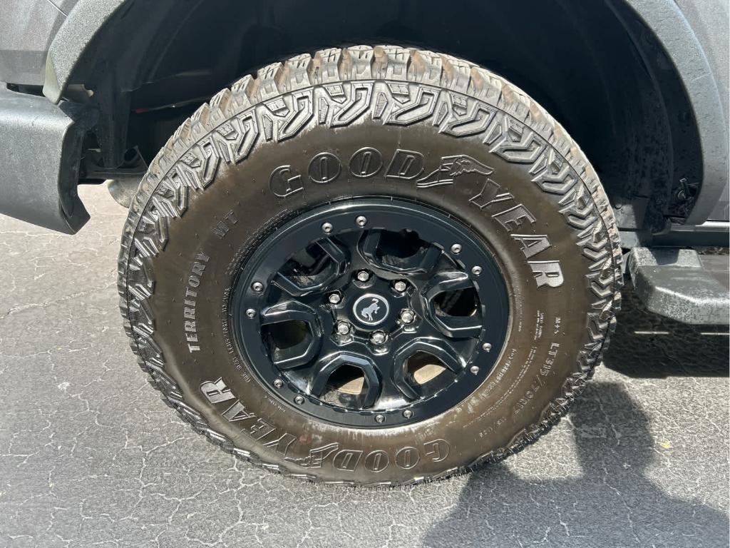 used 2024 Ford Bronco car, priced at $53,318