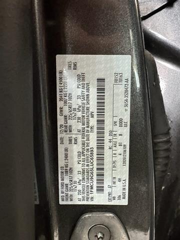 used 2020 Ford Escape car, priced at $16,341
