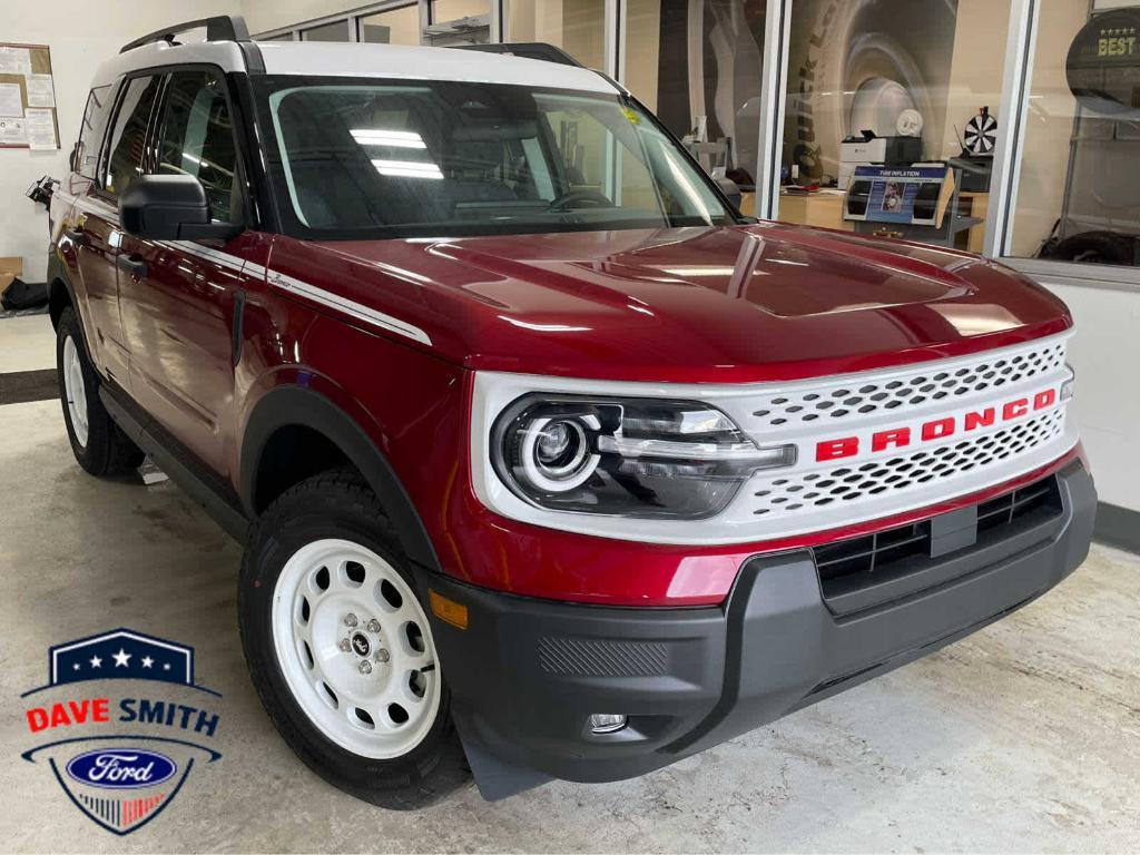 new 2025 Ford Bronco Sport car, priced at $34,495